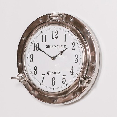 Clocks tide in cast - &,