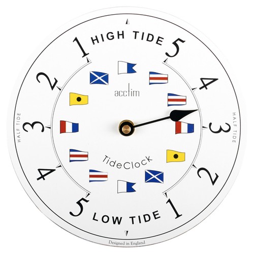 Acctim ryde tidal wall - acctim, clock