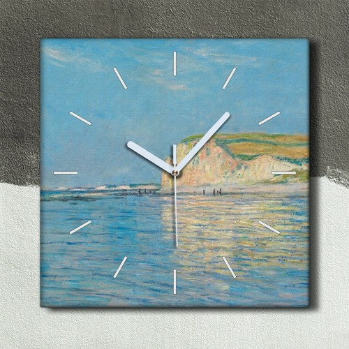 Silent clock canvas 30x30 - canvas,