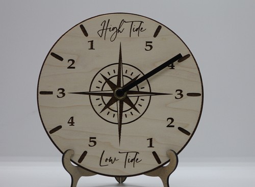 Tide time clock tidal - clock.,