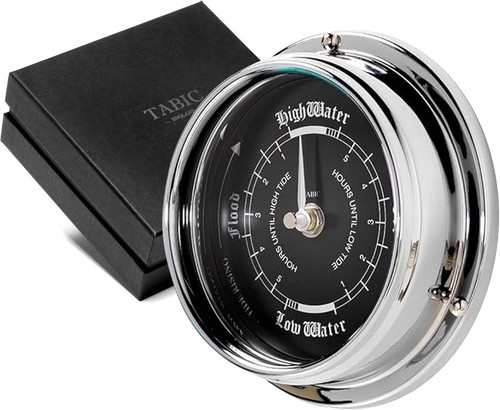 Tide clock nautical analogue - tide,