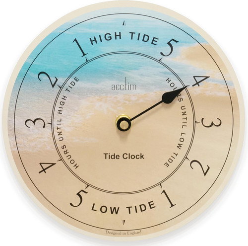Portland tidal wall clock high - portland,
