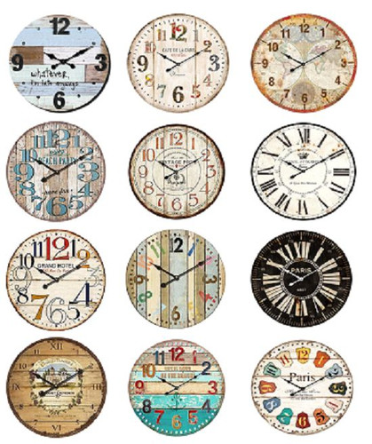 Extra large - extra, clocks